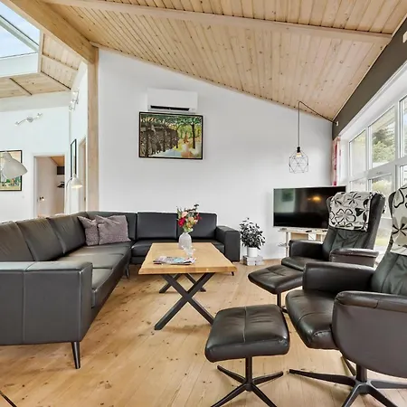 Дом отдыха In With Sauna Эбельтофт