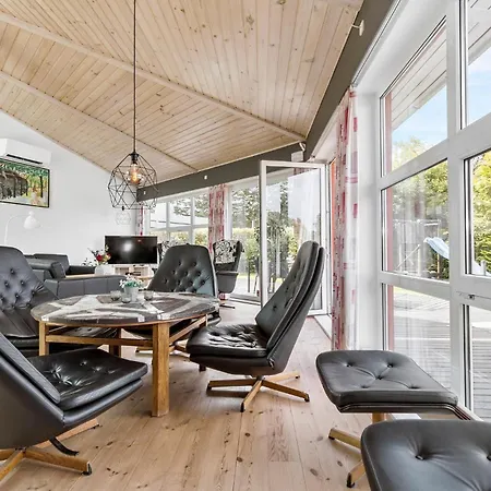 Дом отдыха In With Sauna Эбельтофт