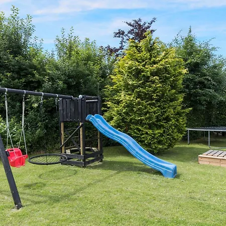 In With Sauna Дом отдыха Эбельтофт