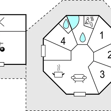 In With Sauna Дом отдыха