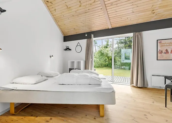 In With Sauna Feriehus Ebeltoft